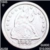1845-O Seated Liberty Dime CHOICE AU