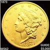 1873 $20 Gold Double Eagle UNCIRCULATED