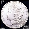 1892-S Morgan Silver Dollar CHOICE AU