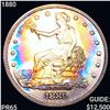 1880 Silver Trade Dollar GEM PROOF