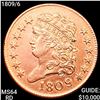 1809/6 Classic Head Half Cent CHOICE BU RD