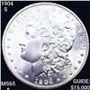 1904-S Morgan Silver Dollar GEM BU +