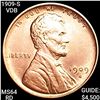 Image 1 : 1909-S VDB Wheat Cent CHOICE BU RD