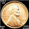 Image 1 : 1909-S VDB Wheat Cent GEM BU RD