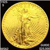 1925-S $20 Gold Double Eagle UNCIRCULATED