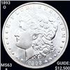 1893-O Morgan Silver Dollar CHOICE BU +