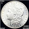 1884-S Morgan Silver Dollar UNCIRCULATED