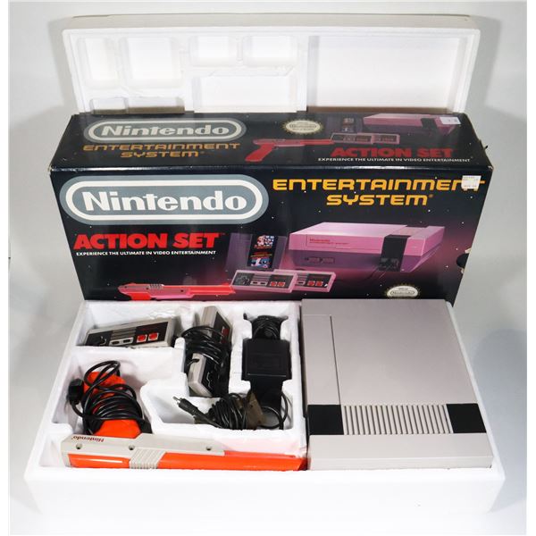 #1 BOXED NINTENDO ENTERTAINMENT SYSTEM NES