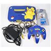 Image 1 : #2 NINTENDO N64 PIKACHU VERSION SYSTEM