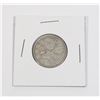 Image 1 : #23 1947 25 CENTS QUARTER CANADA SILVER COIN