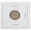 Image 1 : #69 AUSTRALIAN 1942 SIX PENCE COIN SILVER WORLD