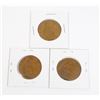 Image 1 : #95 LOT OF 3 BRITISH ONE PENNY 1920 1921 1929