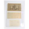 Image 2 : #107 LOT OF THREE GERMAN MARK PAPER MONEY