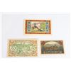 Image 1 : #111 LOT OF THREE GERMAN MARK PAPER NOTES