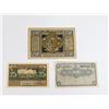 Image 2 : #114 LOT OF THREE GERMAN MARK PAPER NOTES