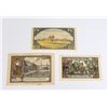 Image 2 : #115 LOT OF THREE GERMAN MARK PAPER NOTES