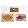 Image 1 : #116 LOT OF THREE GERMAN MARK PAPER NOTES