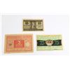 Image 2 : #116 LOT OF THREE GERMAN MARK PAPER NOTES