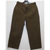 Image 1 : #131 WW2 EUROPEAN MILITARY PANTS GREEN