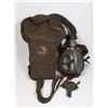 Image 1 : #140 MINING GAS MASK IN BAG NON-MILITARY
