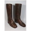 Image 1 : #141 WW1 IMPERIAL GERMAN MILITARY BOOTS