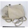 Image 1 : #173 WW2 LARGE WORN BACKPACK BRITISH CANADIAN P37