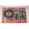 Image 1 : #204 WWII LOT OF 2 LIFE MAGAZINES 1938 1941