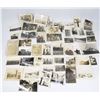 Image 1 : #216 LARGE LOT MILITARY PHOTOGRAPHS WW1 WW2