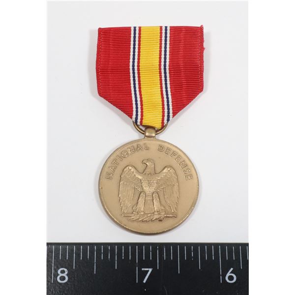 #241 NATIONAL DEFENCE AMERICAN MILITARY MEDAL USA