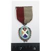 Image 1 : #245 STERLING SILVER MONTREAL MEDAL