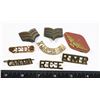 Image 1 : #276 LARGE LOT ASSORTED CANADIAN MILITARY