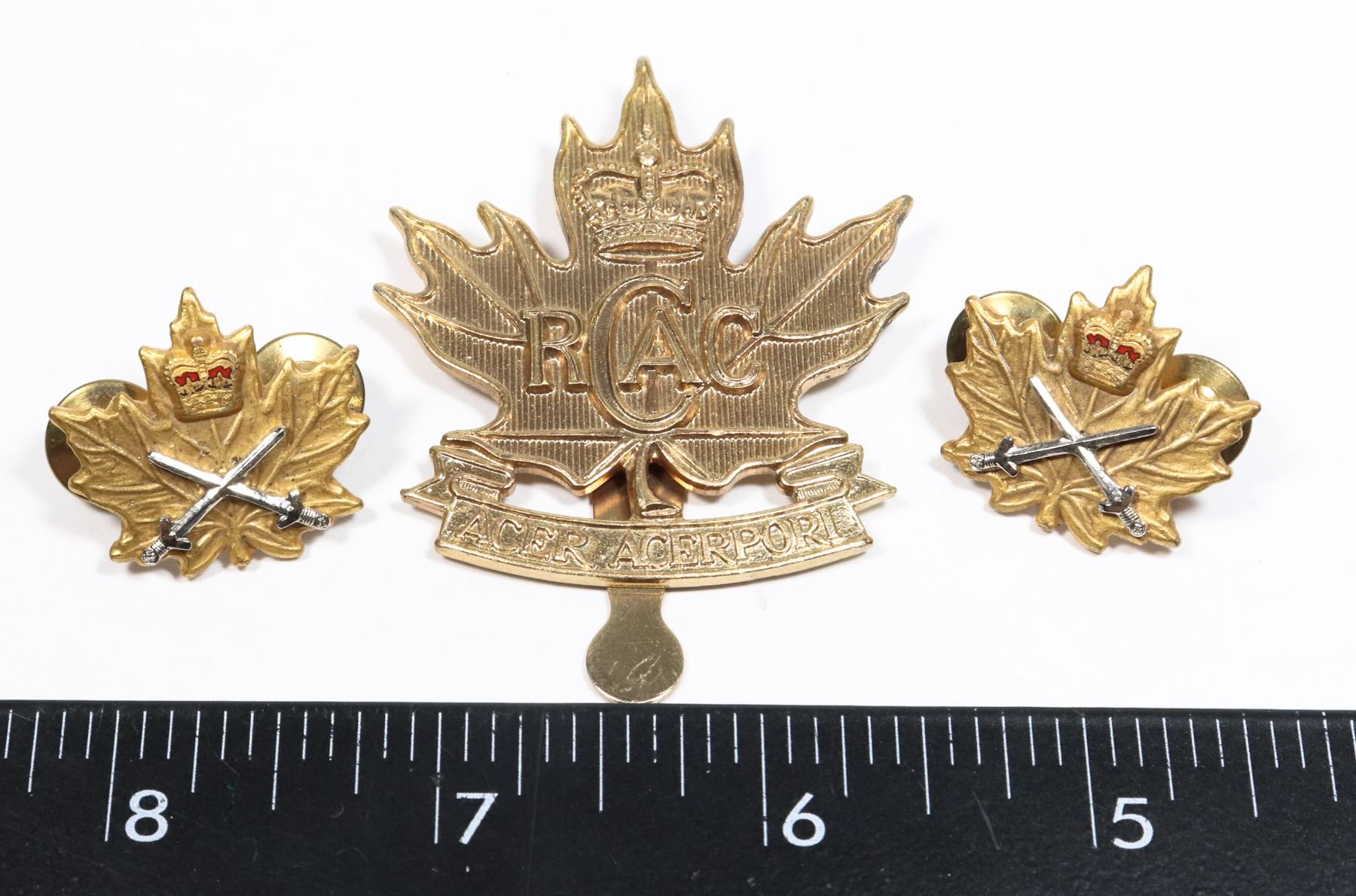 #283 ROYAL CANADIAN ARMY CADETS CAP BADGES