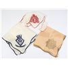 Image 1 : #329 LOT OF 3 WW2 CANADIAN ARMY NAVY SILK