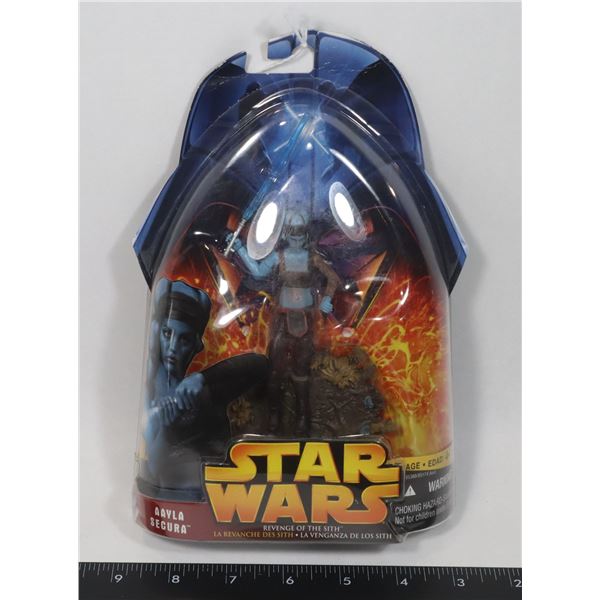 #374 STAR WARS REVENGE OF THE SITH AAYLA SECURA