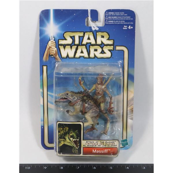 #395 STAR WARS ATTACK OF THE CLONES MASSIFF