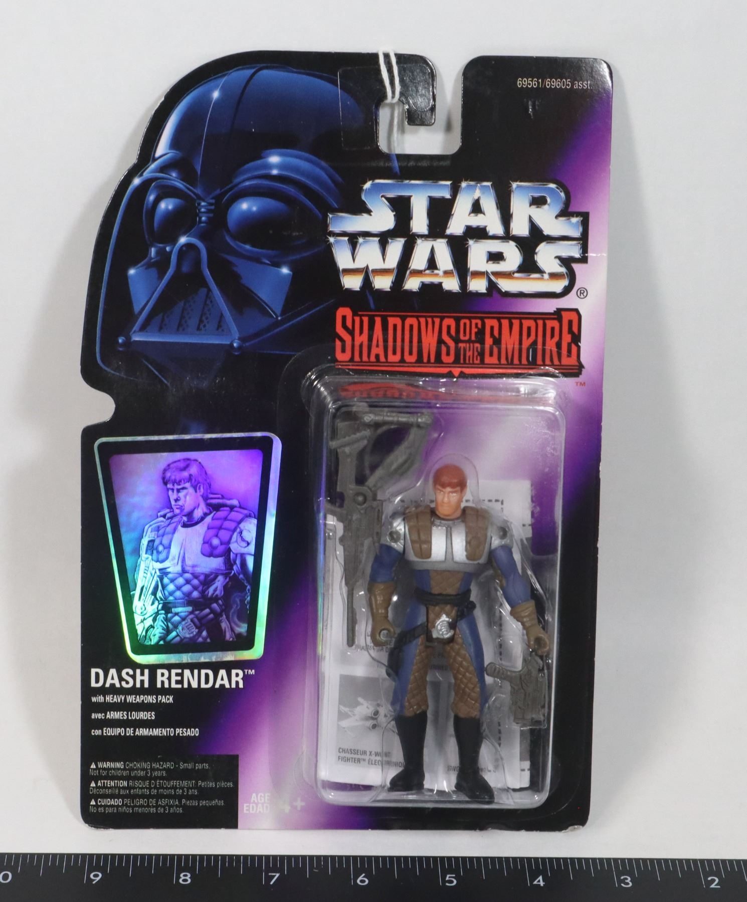 #424 STAR WARS SHADOWS OF THE EMPIRE DASH RENDAR