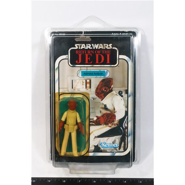 #445 STAR WARS RETURN OF THE JEDI ADMIRAL ACKBAR