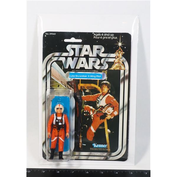 #448 STAR WARS LUKE SKYWALKER X-WING PILOT FIGURE