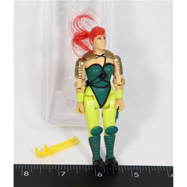 #496 VINTAGE GI JOE ARAH SCARLETTE V2 1993