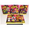Image 1 : #541 LOT OF 5 JAMES BOND JR. CARDED ACTION FIGURES