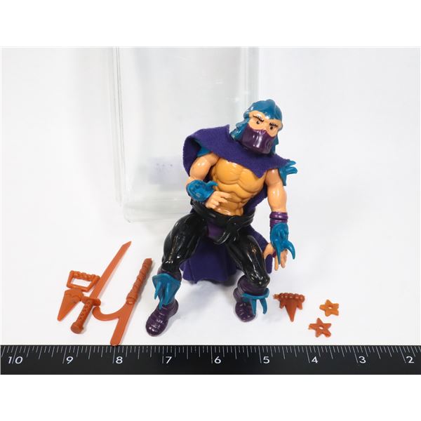 #596 SHREDDER 1988 COMPLETE TEENAGE MUTANT