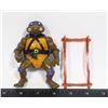Image 1 : #601 DONATELLO HARD HEAD 1988 W/ ACCESSORIES