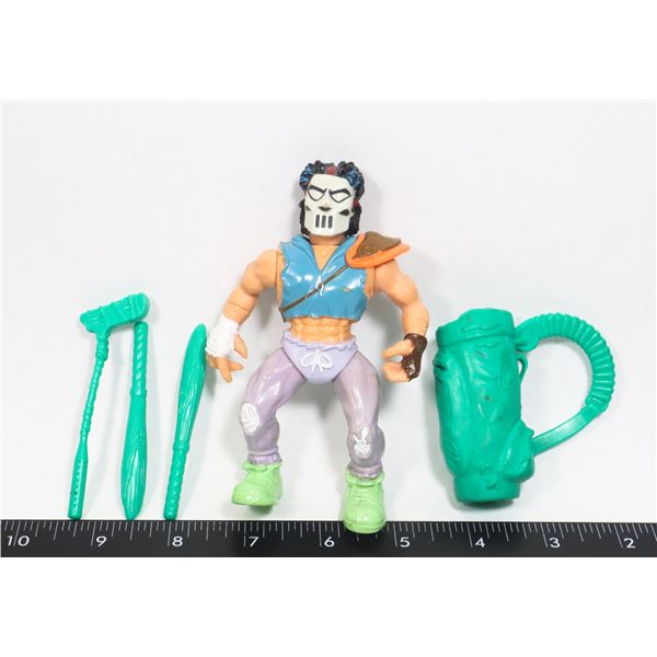 #605 CASEY JONES COMPLETE 1989 TEENAGE MUTANT