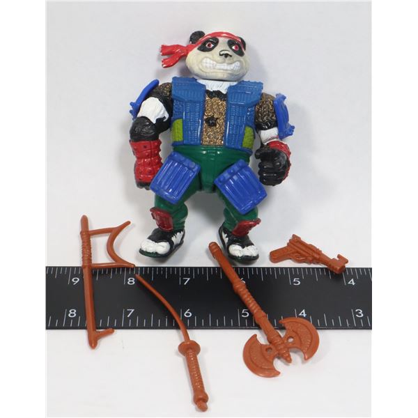 #617 PANDA KHAN COMPLETE 1990 TEENAGE MUTANT NINJA