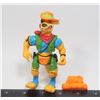 Image 1 : #625 WALKABOUT W/ ACCESSORY 1991 TEENAGE MUTANT