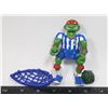 Image 1 : #636 SHELL KICKIN' RAPH W/ ACCESSORIES 1991