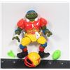 Image 1 : #638 TP TOSSIN' LEO COMPLETE 1991 TEENAGE MUTANT