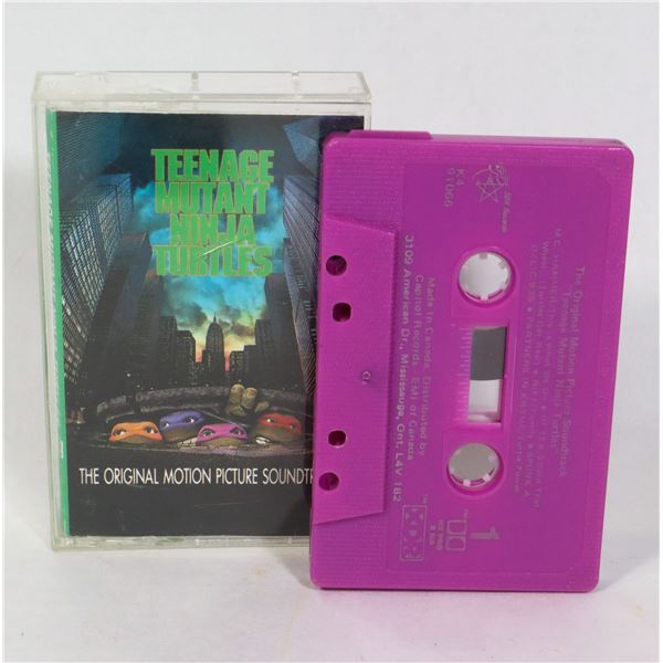 #651 TEENAGE MUTANT NINJA TURTLES MOVIE SOUNDTRACK