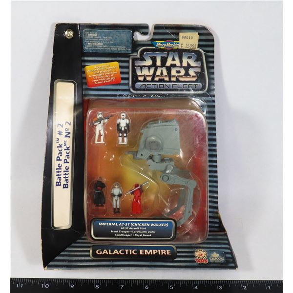 #653 STAR WARS ACTION FLEET MICRO MACHINES BOXED