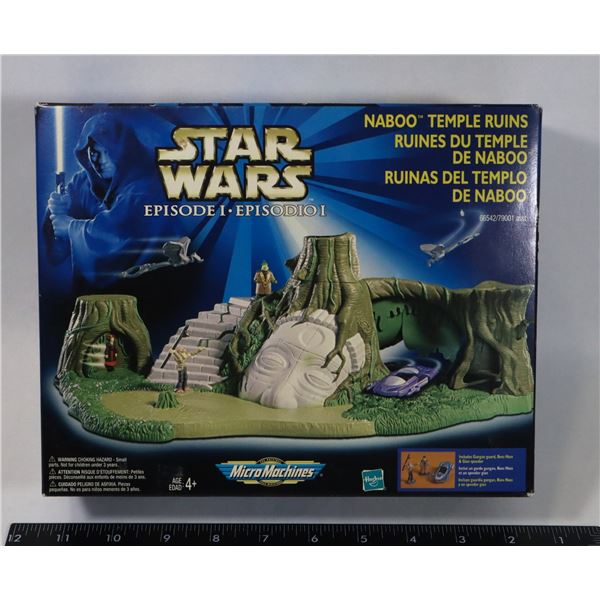 #659 STAR WARS EPISODE 1 ACTION FLEET NABOO TEMPLE
